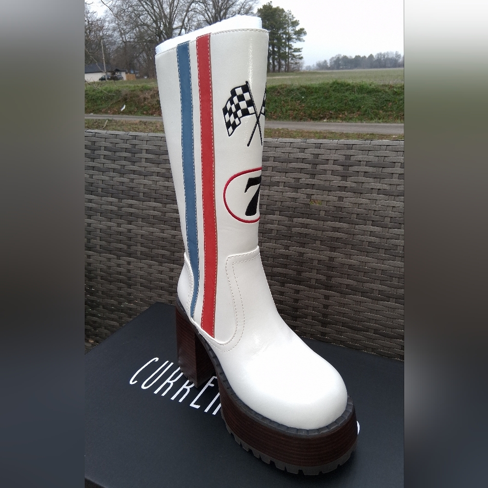 Current Mood® Raceway Babe Platform Boots